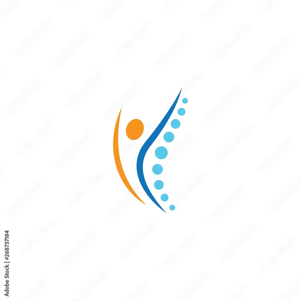 Healthy life logo template vector icon Healthy life logo template vector icon