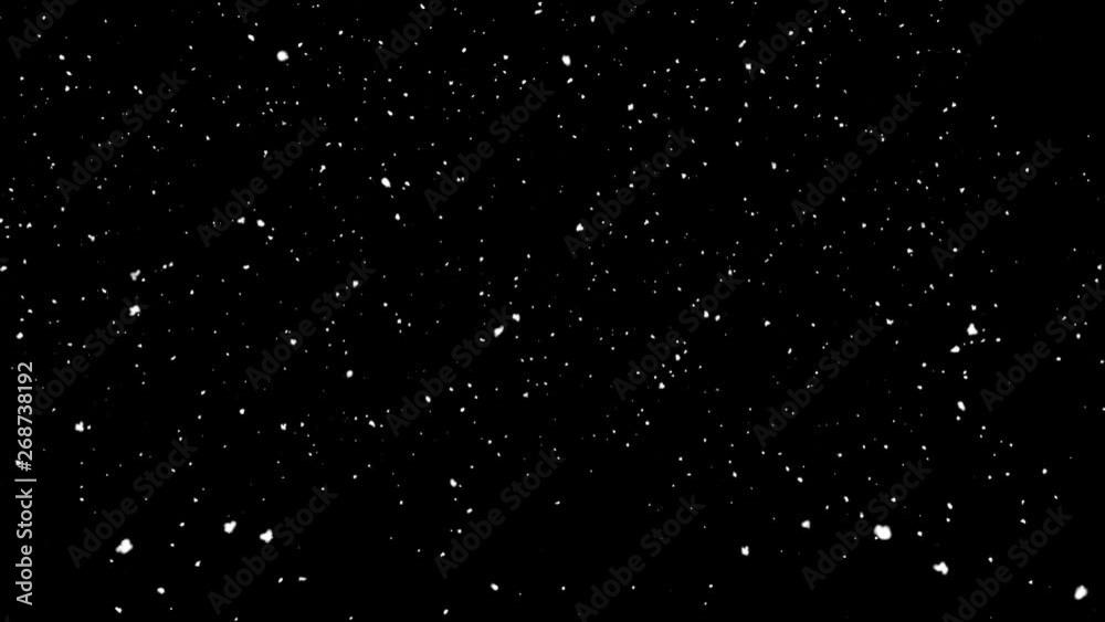 snowing snowing