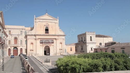 Medieval City Noto photo