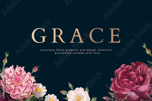 Grace greeting card © Rawpixel.com