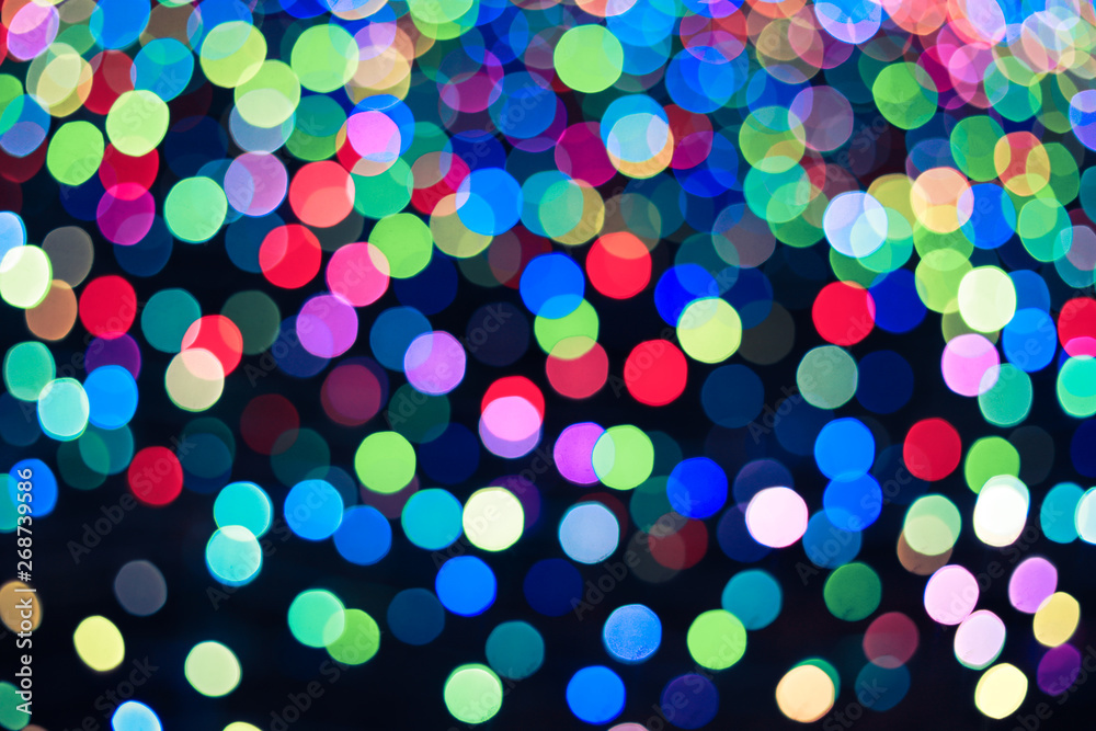 Circular colors bokeh abstract background Circular colors bokeh abstract background