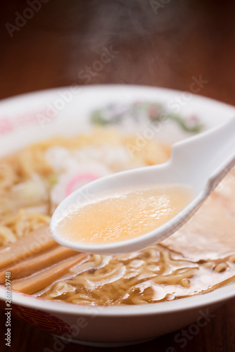 醤油ラーメン