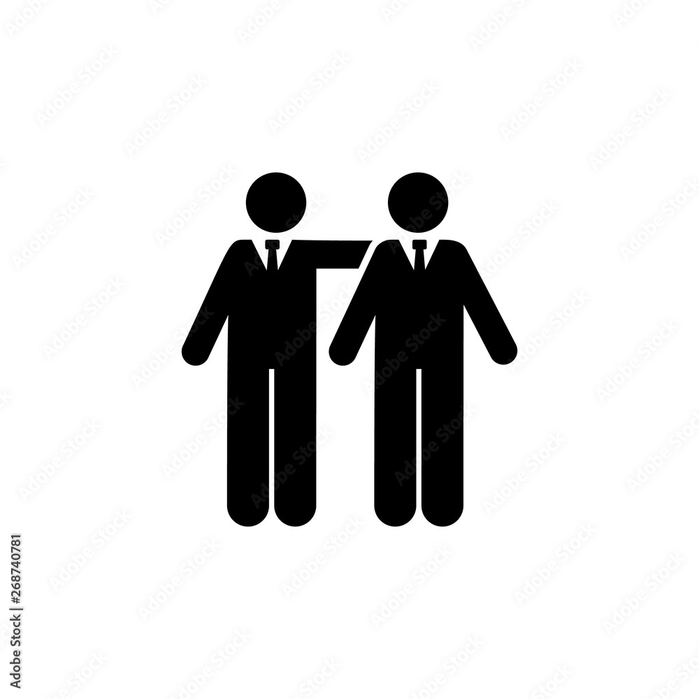 Friend, job, businessman, work icon. Element of businessman icon. Premium quality graphic design icon. Signs and symbols collection icon for websites, web design, mobile app Friend, job, businessman, work icon. Element of businessman icon. Premium quality graphic design icon. Signs and symbols collection icon for websites, web design, mobile app