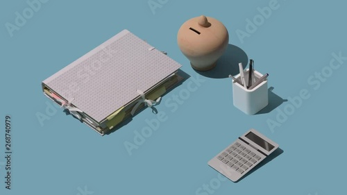 Filing the 1040 tax return form