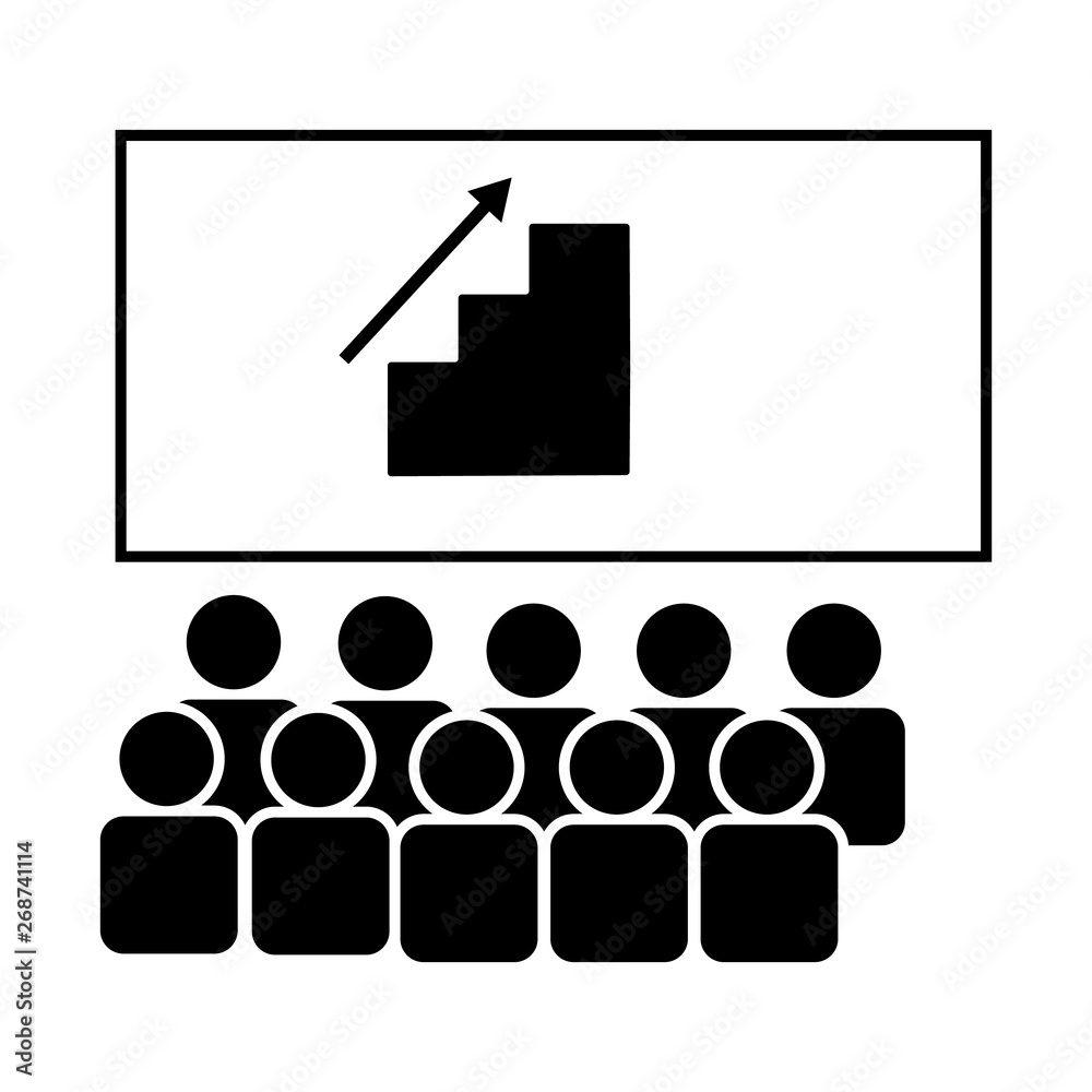 Seminar, training, job icon. Element of businessman icon. Premium quality graphic design icon. Signs and symbols collection icon for websites, web design, mobile app Seminar, training, job icon. Element of businessman icon. Premium quality graphic design icon. Signs and symbols collection icon for websites, web design, mobile app