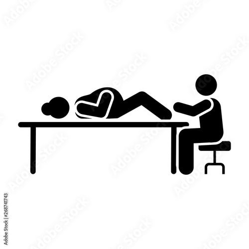Medical, doctor, woman, maternal icon. Element of maternity icon. Premium quality graphic design icon. Signs and symbols collection icon for websites, web design, mobile app