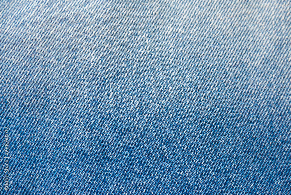 Blue denim texture background