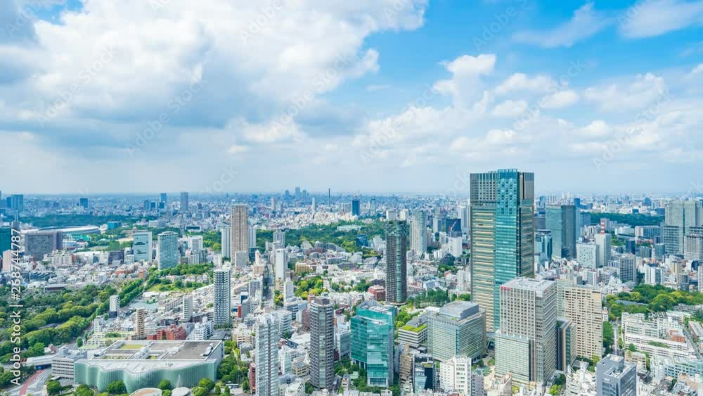 東京風景・タイムラプス