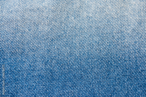 Obraz na płótnie Blue denim texture background w salonie