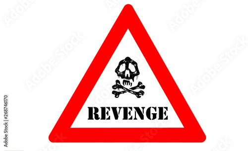 Revenge warning