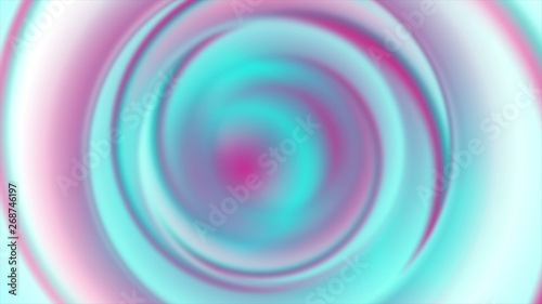 Holographic foil neon abstract circles background