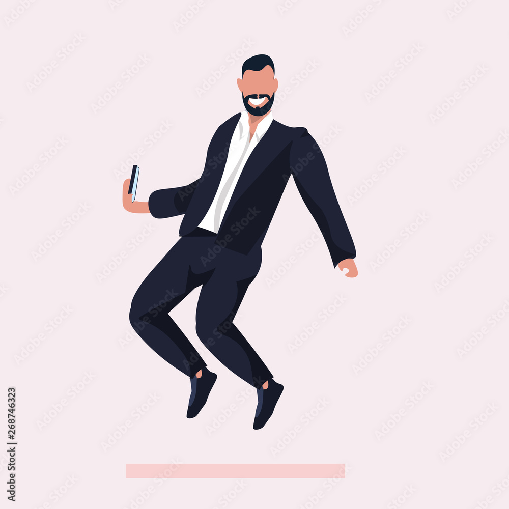business man taking selfie photo on smartphone camera businessman in formal wear male cartoon character posing in suit flat full length business man taking selfie photo on smartphone camera businessman in formal wear male cartoon character posing in suit flat full length