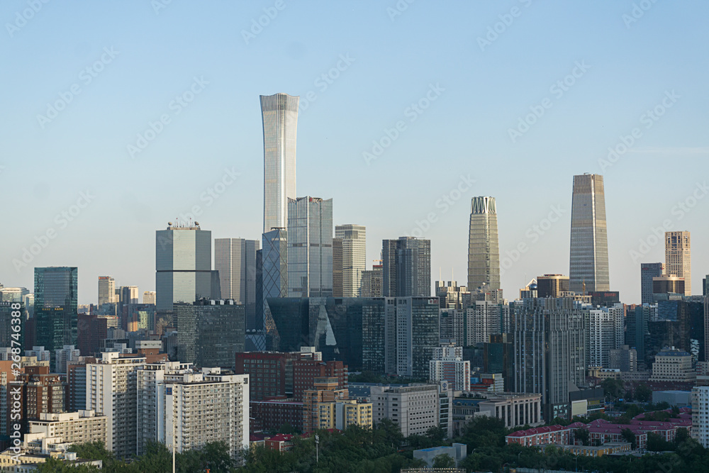 Beijing Skyline	