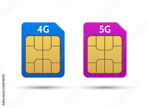 Sim cards 4g and 5g
