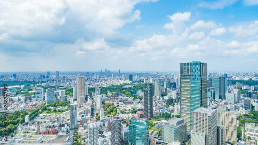 東京風景・タイムラプス 東京風景・タイムラプス