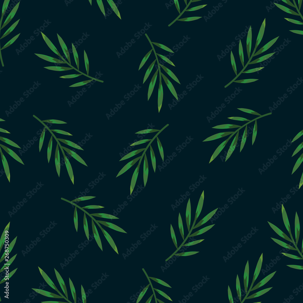 nature branches leaves plants background