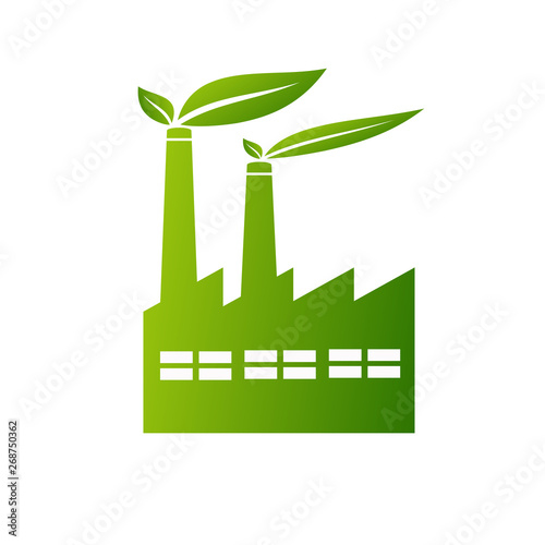 industrial icon Vector Illustration