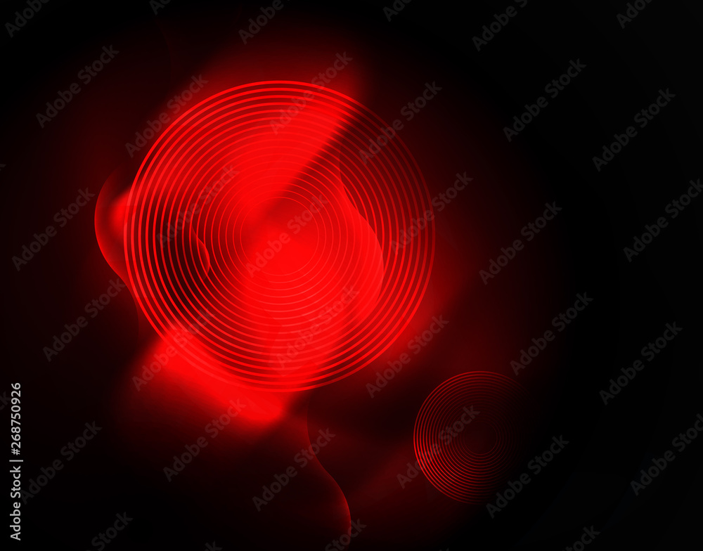Shiny neon geometric waves template Shiny neon geometric waves template