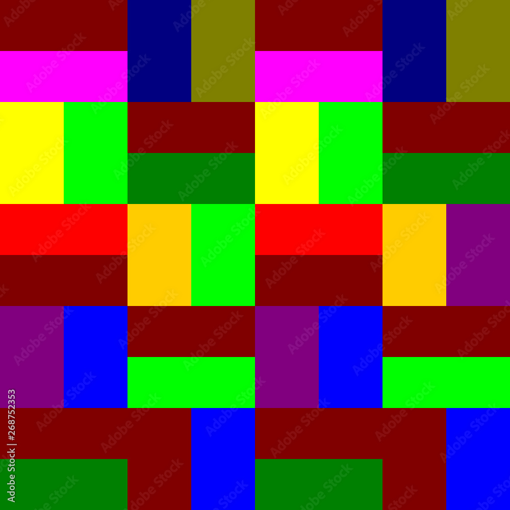 abstract multi colors square tile background vector svg