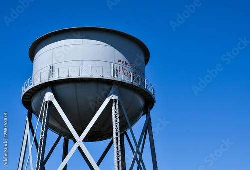 Water Tower of Alcatraz