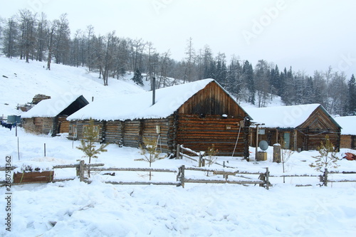 village in winter © tan_peijun