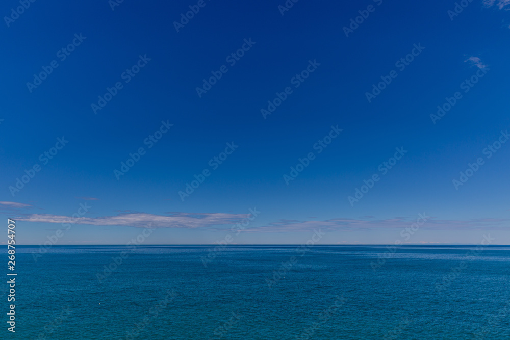 Obraz premium Sea and sky