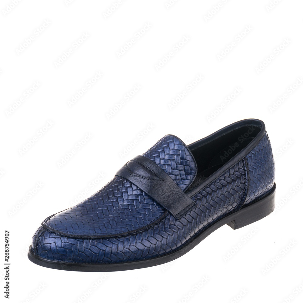 Men classic elegance shoes white isolated background Men classic elegance shoes white isolated background