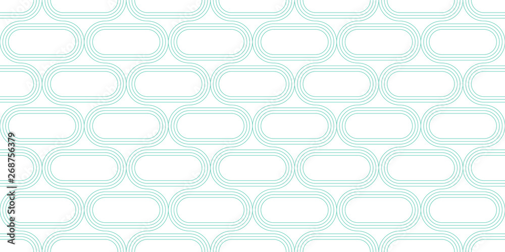 Line geometric abstract pattern seamless green line on white background. Line geometric abstract pattern seamless green line on white background.