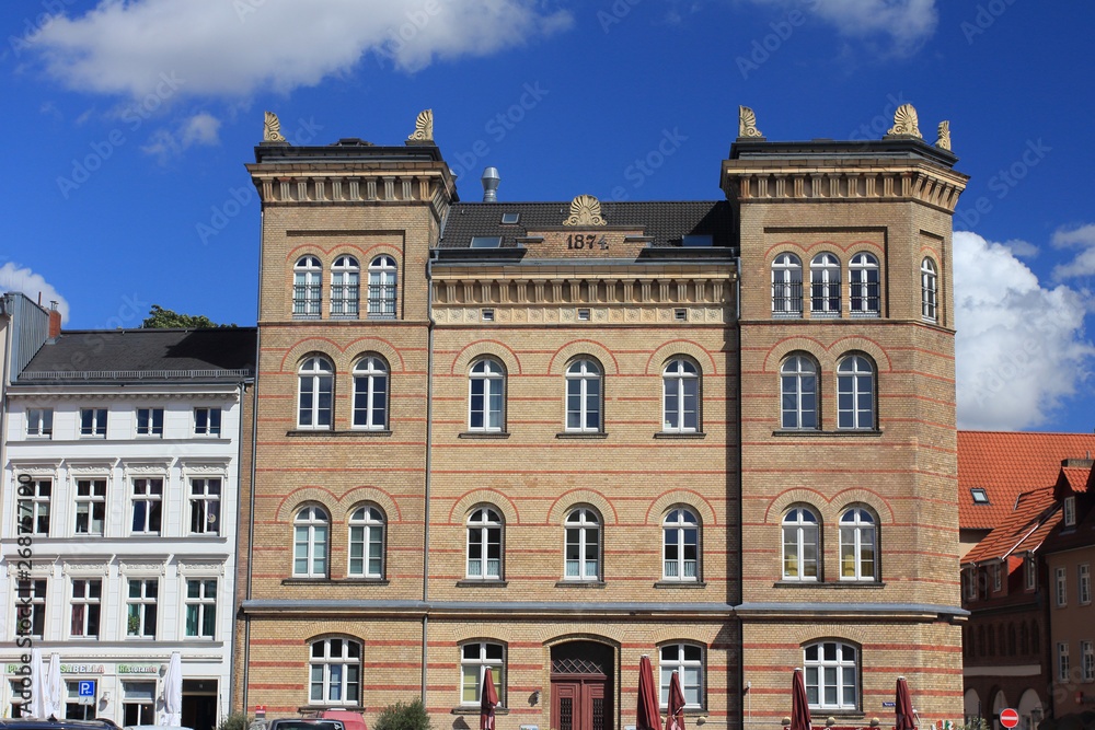 Fototapeta premium Stralsund Germany