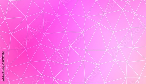 Triangular style. Modern design for you business, project. Vector illustration. Creative gradient color.