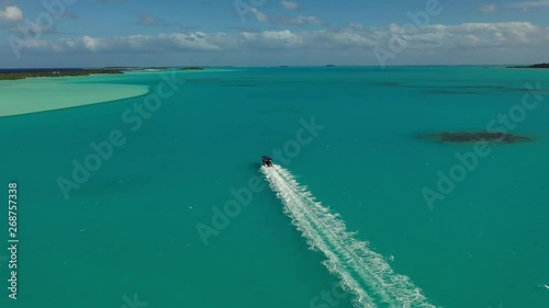 Cook Islands - Aitutaki-Ootu Boat Chase photo