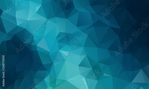 Abstract Color Polygon Background Design, Abstract Geometric Origami Style With Gradient