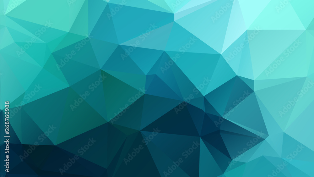 Abstract Color Polygon Background Design, Abstract Geometric Origami Style With Gradient