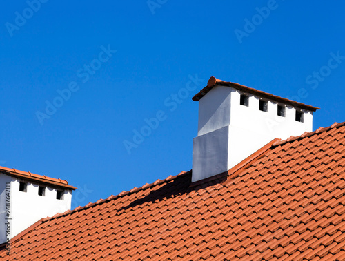 roof chimneys
