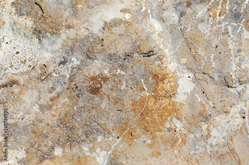Natural stone with a natural texture for finishing buildings.