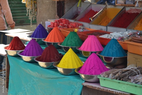 Pigments Inde