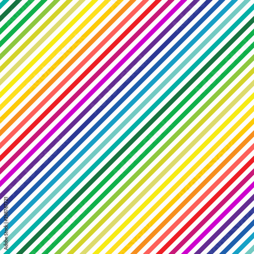 colorful stripes. rainbow color concept. seamless pattern design. vector illustration.