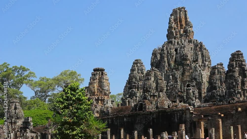 Angkor Thom, Siem Reap, Cambodia, Lockdown. Angkor Thom, Siem Reap, Cambodia, Lockdown.