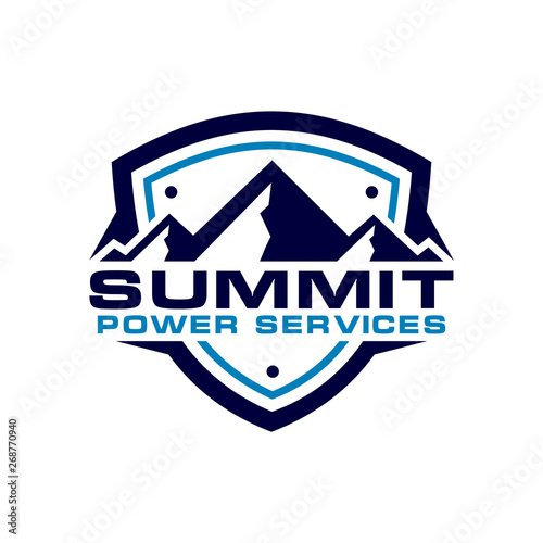 mountain shield logo