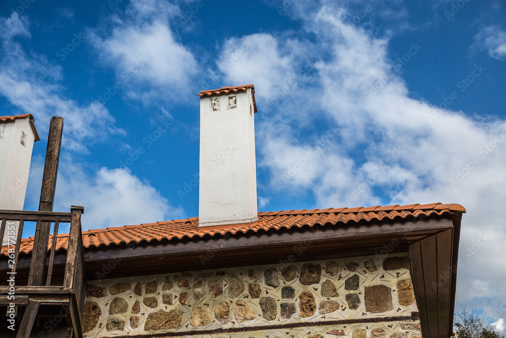 Fototapeta premium Old Turkish House - mediterranean style