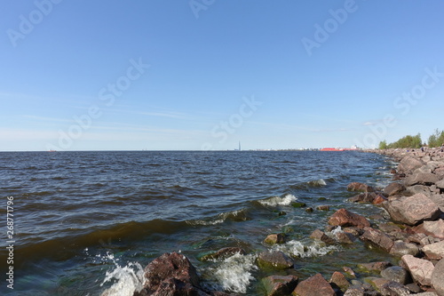 sea, beach, coast