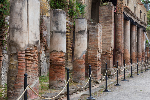 Konstfotografi Herculaneum, Italy