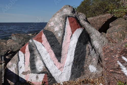 abstract, stone