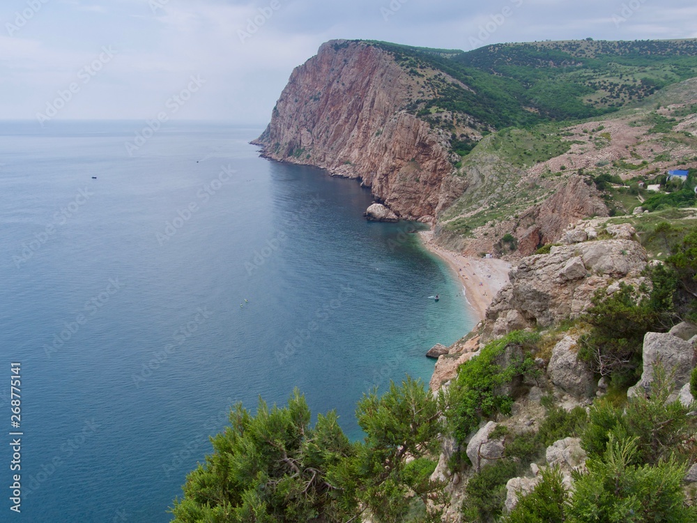 mindfulness view in Crimea