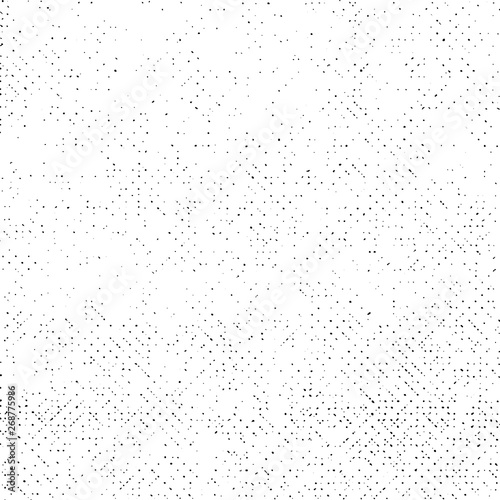 Pattern Grunge Texture Background, Old Abstract Dotted Vector, Halftone Overlay, Rough Design