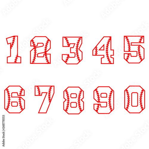 Photography sport style font
