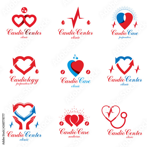 Collection of cardiology me...