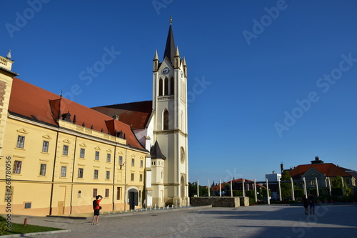 Keszthely centrum miasta photo