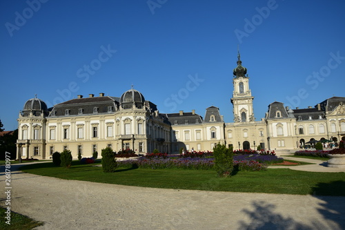 Pałac Festetics w Keszthely.