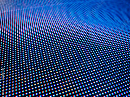 Led light digital dot Pattern Abstract Technology background